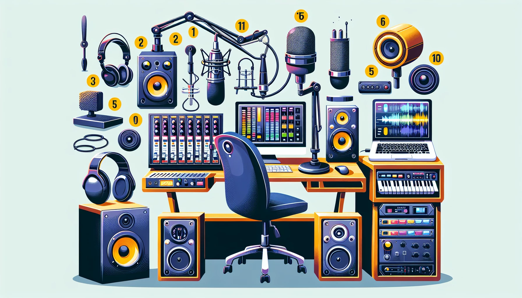 10 équipements essentiels pour votre studio de webradio
