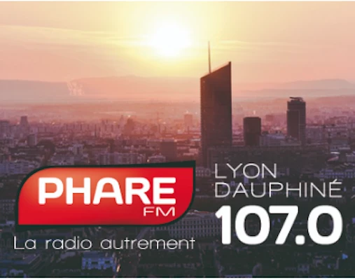 PHARE FM 107 LYON DAUPHINÉ