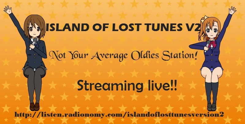 Island Of Lost Tunes (simulcast)