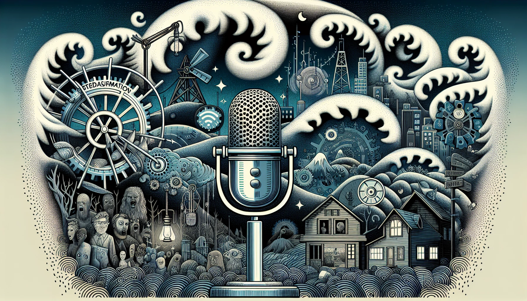 Comment 'Welcome to Night Vale' a révolutionné les podcasts et webradios
