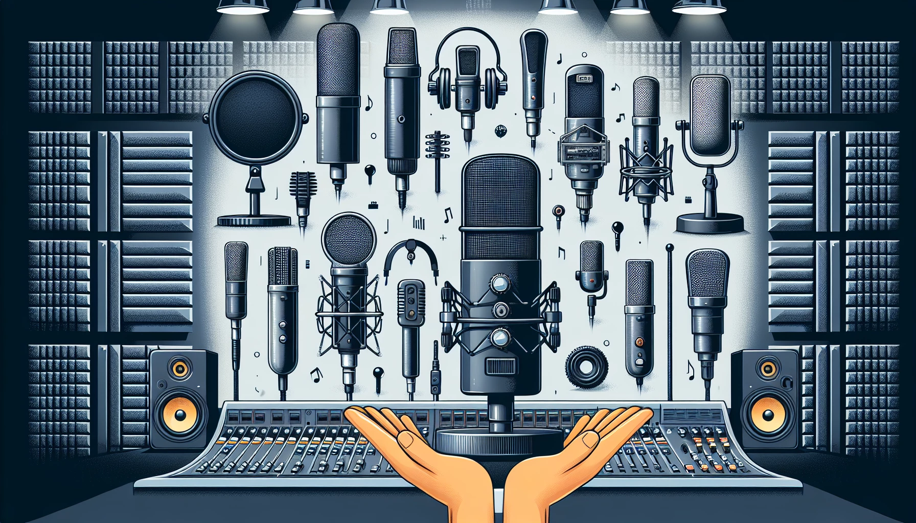 Comment bien choisir son microphone de studio pour la radio, les podcasts et les webradios