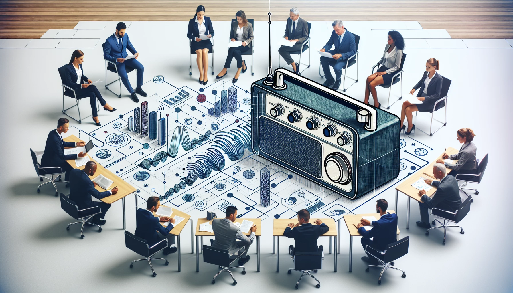 Les Radios en Entreprise: Une Solution Moderne de Communication Interne