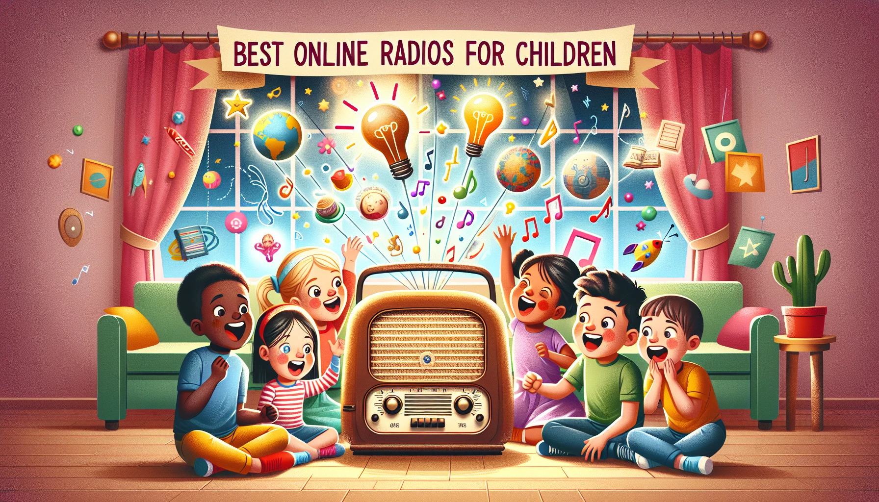 Les meilleures radios en ligne pour enfants
