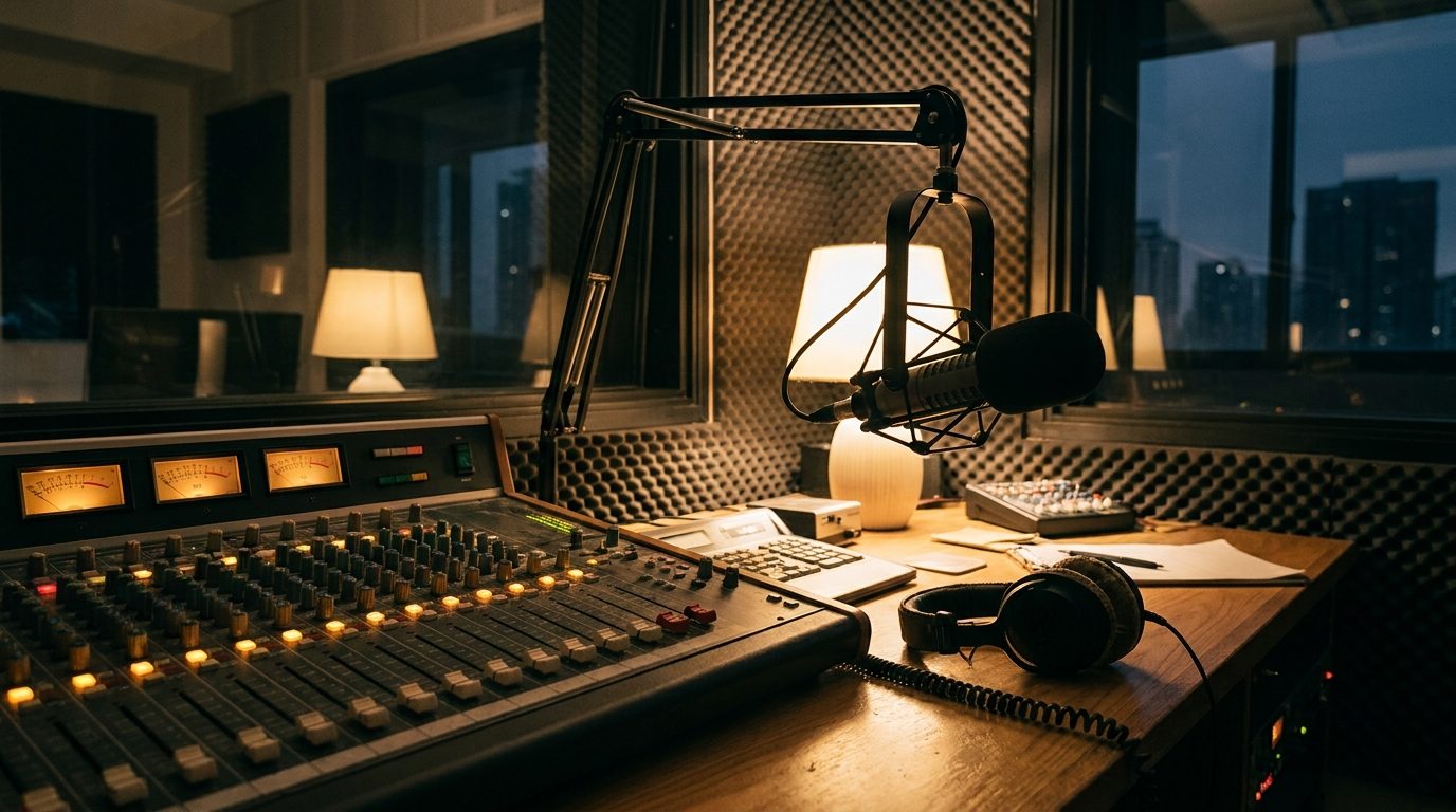 La radio comme outil de découverte : la vision de Michele Wad Caporosso