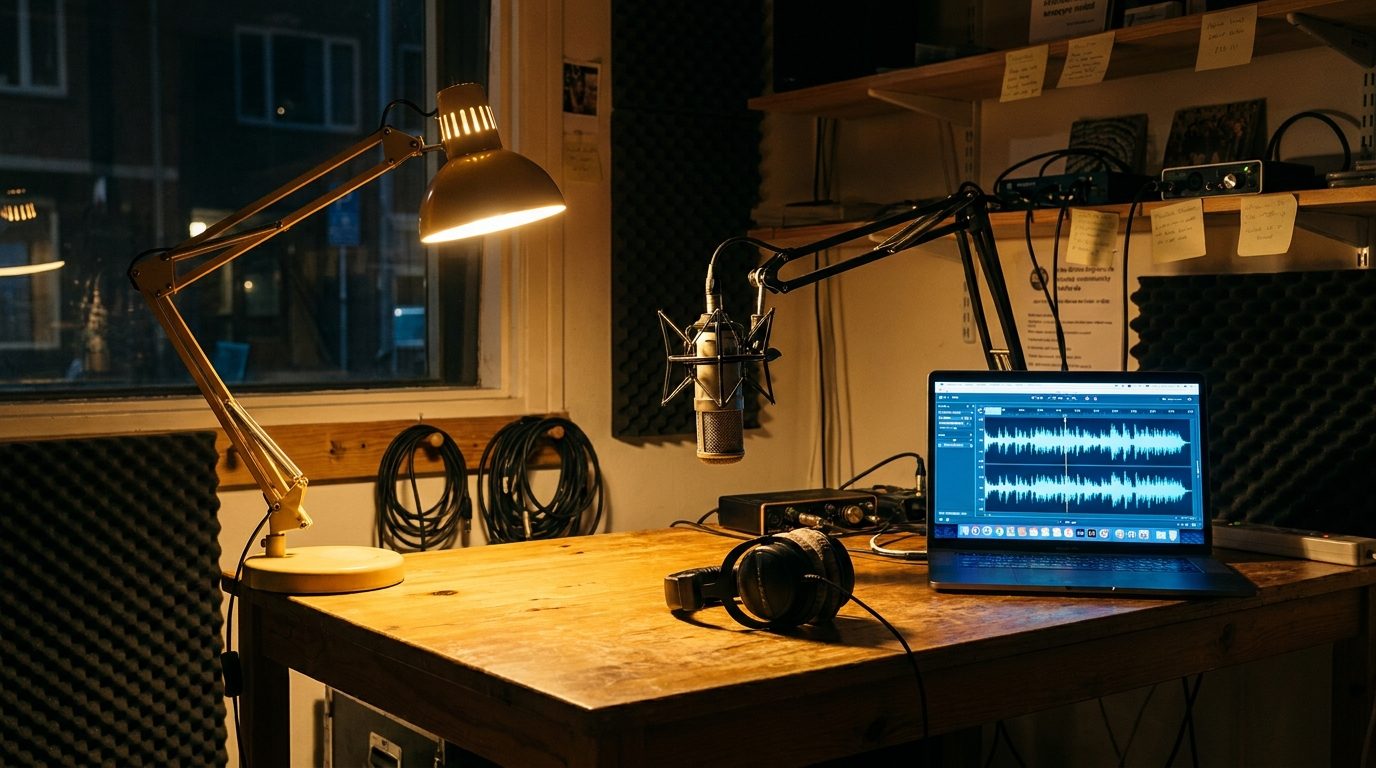 SpeakRadio: KI-Stimmen für Spots, Jingles und Beiträge