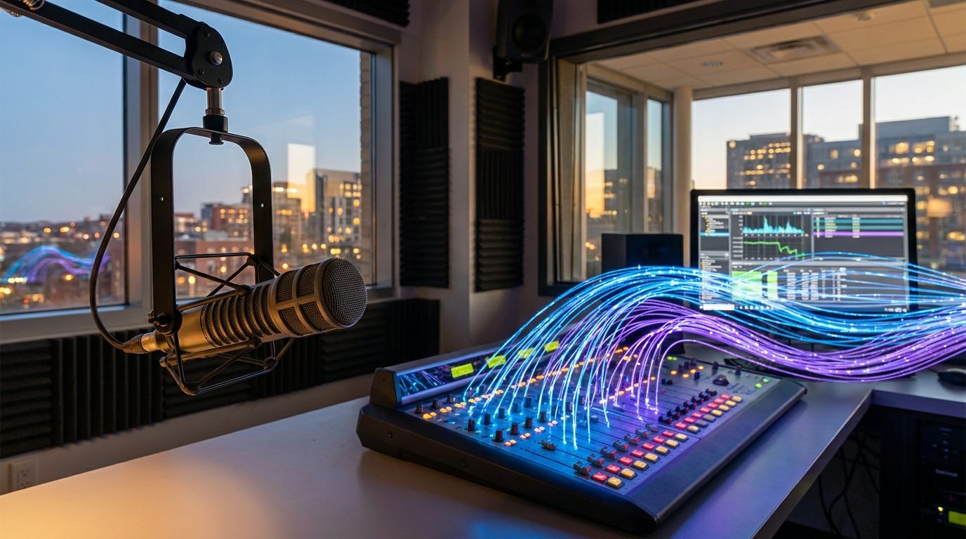 IA y contenidos de audio: Radio France se une a la coalición SPUR
