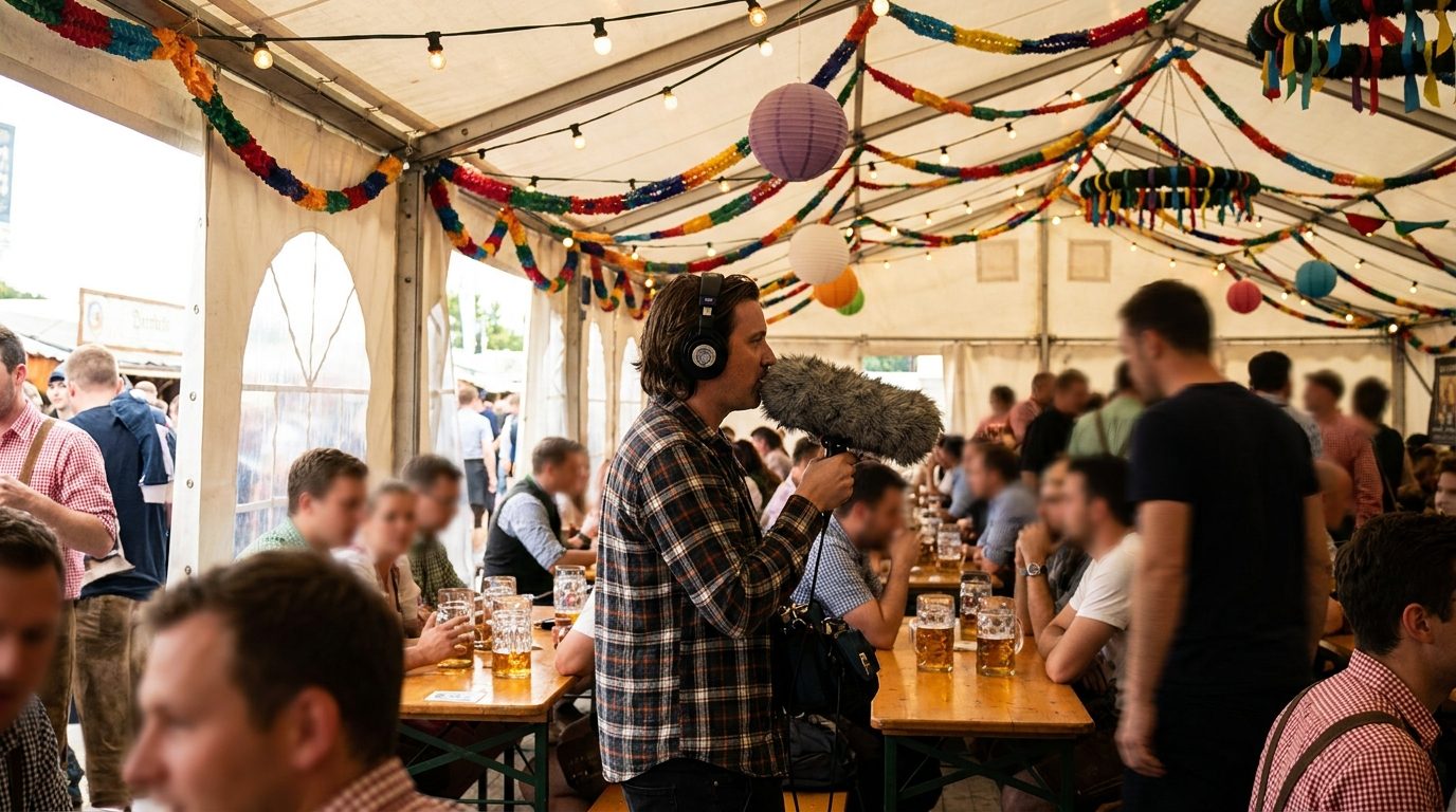 Oktoberfest: 95.5 Charivari une radio, directo y redes sociales