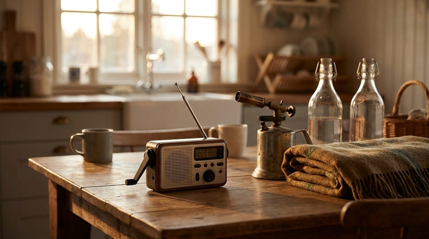 Kit d'urgence : Londres recommande une radio FM à manivelle