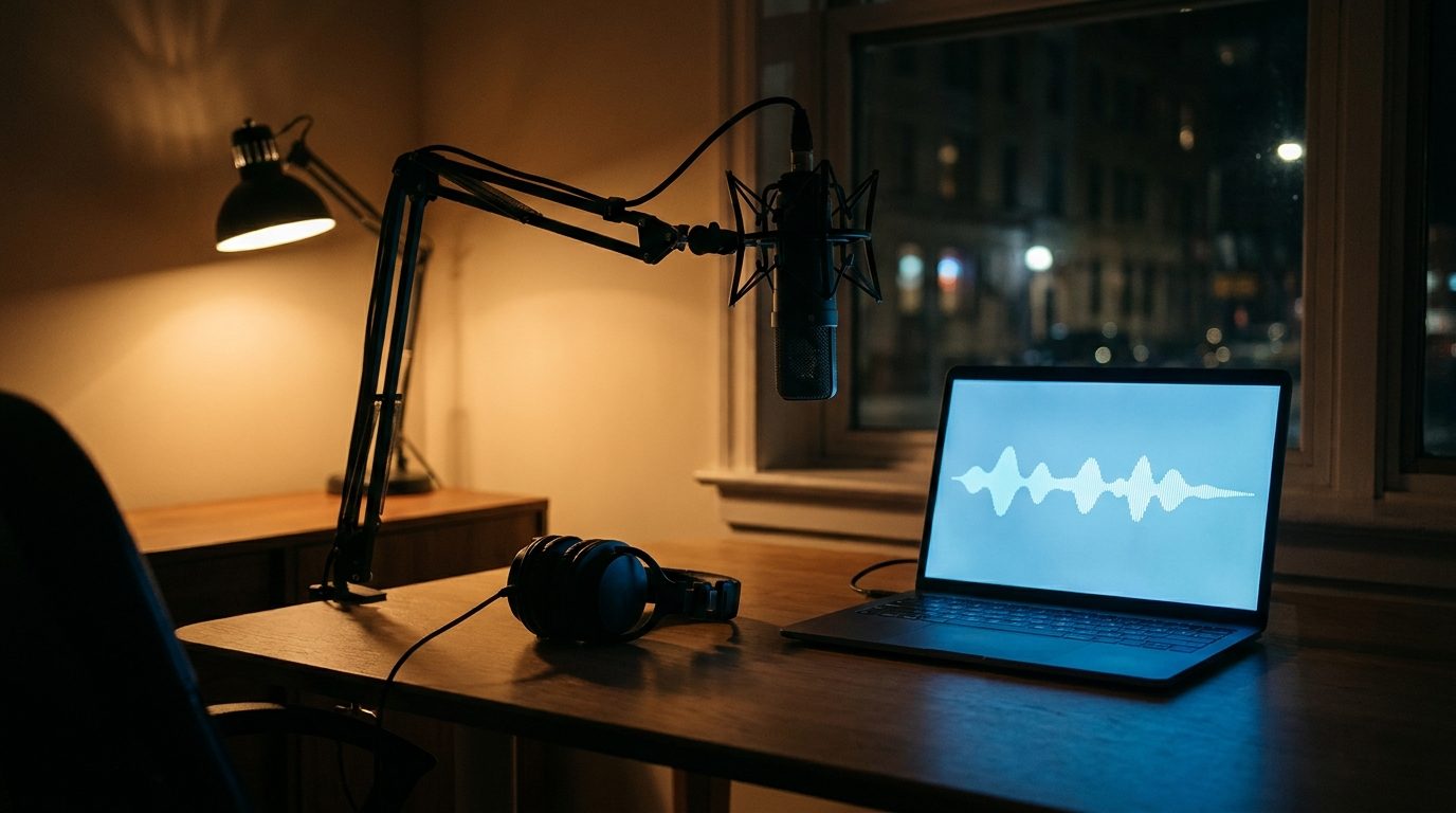 Podcast piraté, voix clonée : un signal d'alarme pour les diffuseurs