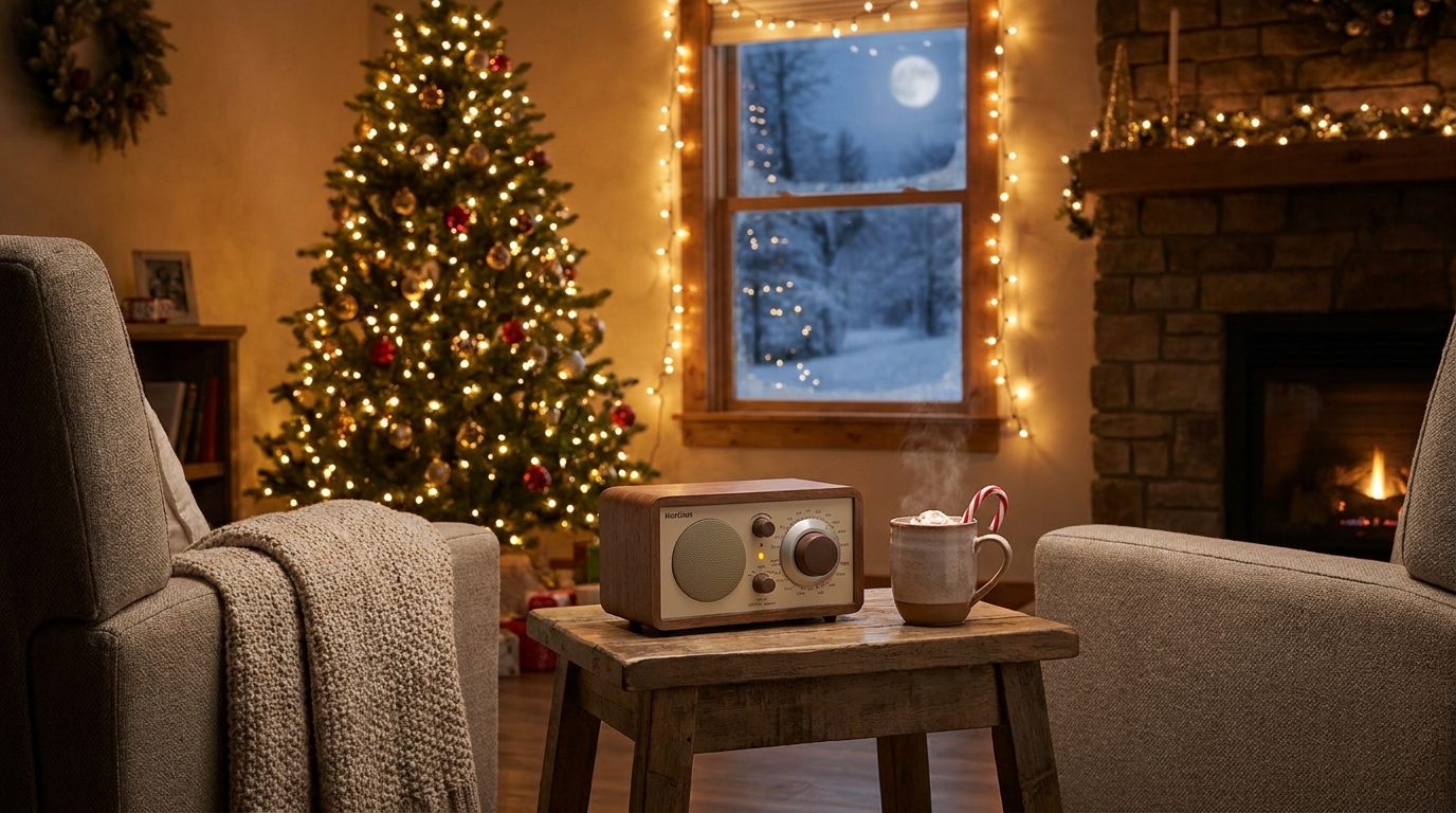 SiriusXM lance 25 radios de Noël : une idée pour les webradios